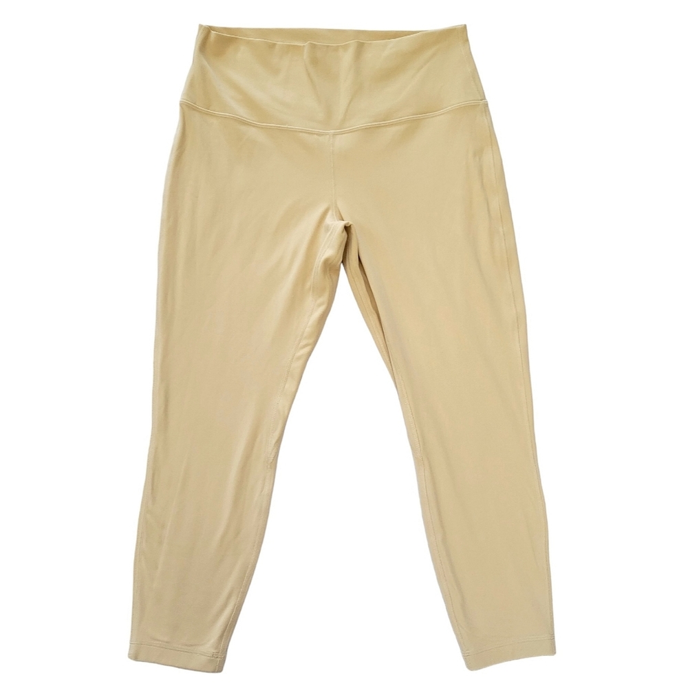 Lululemon Align High Rise Leggings Pants 25"‎ Nulu Prosecco